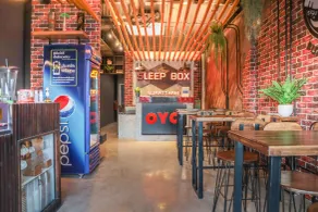 Sleepbox Hostel Suratthani - Réception