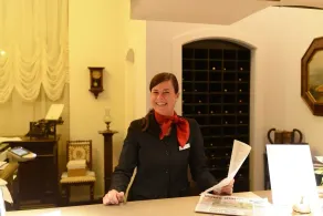 Schloss Hotel Wolfsbrunnen - Reception