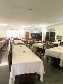Hotel Chalet du Soleil - Restaurante