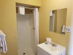 Western Motel - Salle de bain