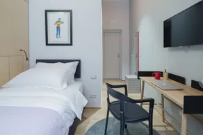 The Radical Hotel Roma - Værelse