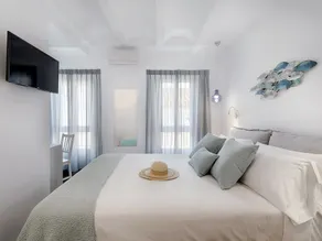 Hostal Perla Blanca Altea - Chambre