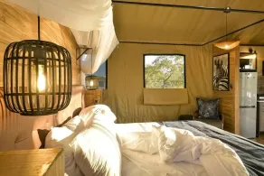 Nkuhlu Tented Camp - Zimmer