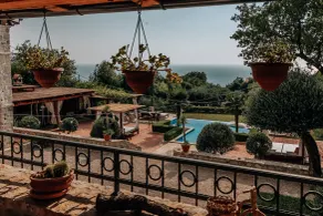 Talići Hill - Rustic Villas - View from room