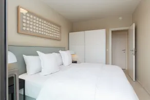 Sky Bridge Ostend - Casselbergh Residences - Room