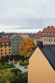 Clarion Hotel Amaranten - View from room