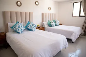 Hotel Bungalows Casa Blanca - Camera