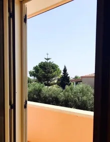 Hotel Ristorante La Decanata - View from room