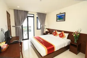 Hacom Galaxy Hotel - Room