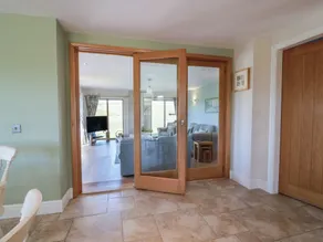 South Milton Cottage - Living area
