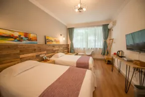 Ming Palace Inn - Chambre