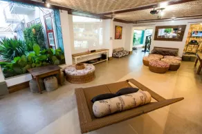 Pousada Pequena Tiradentes - Lobby sitting area