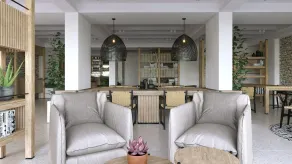 Aqua Bay Suites - Salon du hall