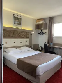 Kimotel Epône-Flins - Værelse