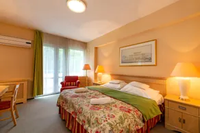 Hotel Fit Hévíz - Vistas desde la habitación