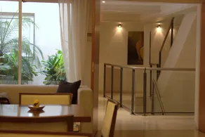 Telmho Hotel Boutique - Sitzecke in der Lobby