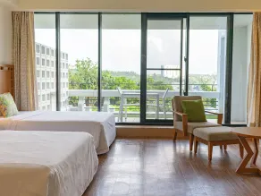 The Moon Beach Museum Resort - Vue de la chambre