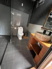 O'Chau Meo Vac Homestay Ha Giang - Badezimmer