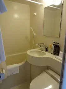 Hamada New Castle Hotel - Salle de bain