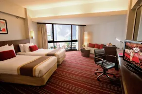 Ambassador Hotel Bangkok - Vue de la chambre
