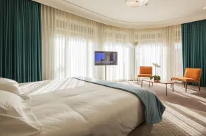 Vincci Porto - Vue de la chambre