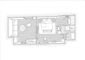 Portella Palma - Chambre