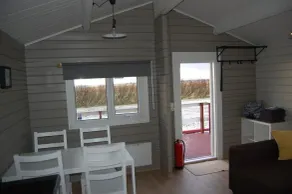 Móar Cottage - Interior entrance
