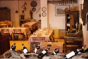 Hotel Genzianella - Restaurang
