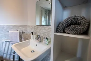 Hampton 3-bedroom Relaxing Escape with Parking - Salle de bain
