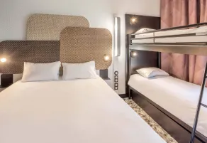 B&B HOTEL Valenciennes Sud 3 étoiles - Camera