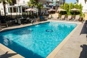 Olympos Suites Apartments - Basseng