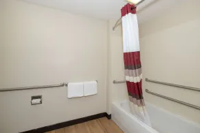 Red Roof Inn Mt Laurel - Salle de bain