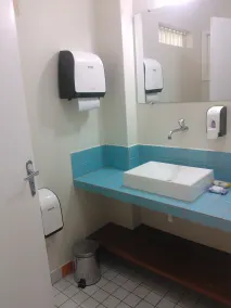 Pousada Floripa Lodge - Badezimmer