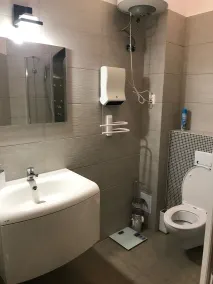 Studio Apartament Centrum Katowice - Salle de bain