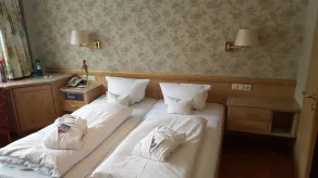 Doppelzimmer Bergblick - Chambre