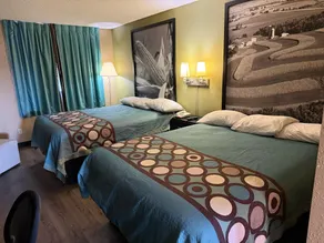 Super 8 by Wyndham Mendota I-39 - Ausblick vom Zimmer
