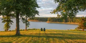 Honey Creek Resort - View from room