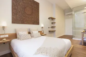 Hotel Radha - Chambre