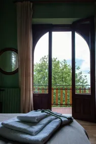 Domus Verdiana - Ausblick vom Zimmer