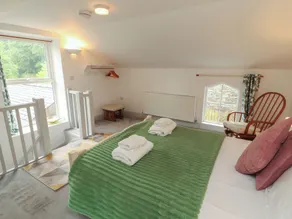 Juniper Hayloft - Chambre