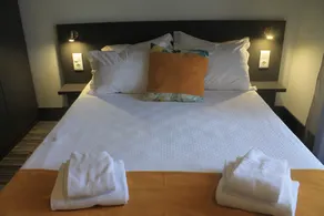 Residencial Kuarenta&Um - Chambre