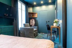 Hotel Glasgow Monceau by Patrick Hayat - Room