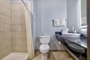 Motel 6 Texas City I-45 - Salle de bain