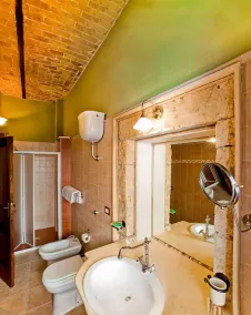 B&B Liu' Palazzo Ducale - Badeværelse