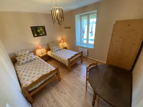 La grande marmite du lac de Vouglans - Habitación
