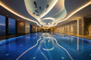 Crowne Plaza Fuzhou Riverside by IHG - Piscine