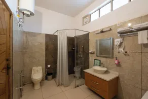 juSTa Nature's Nest Resort - Salle de bain
