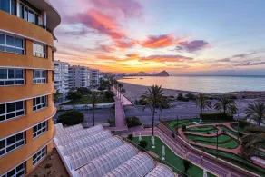 Senator Águilas - Vue de la chambre