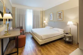 Hotel Nasco - Ausblick vom Zimmer