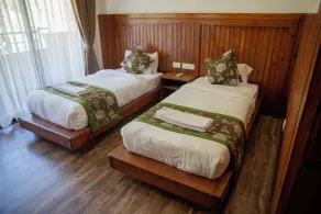 Jungle Mahal Wellness Resort - Chambre